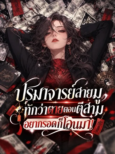 ปก (จบแล้ว) ปรมาจารย์สายมูทักว่าตายตอนตีสาม อยากรอดก็โอนมา!