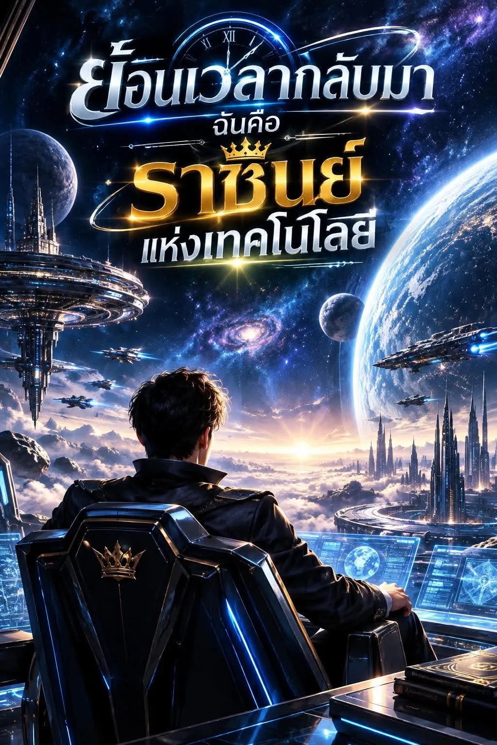 ปก ย้อนเวลากลับมา ฉันคือราชันย์แห่งเทคโนโลยี!
