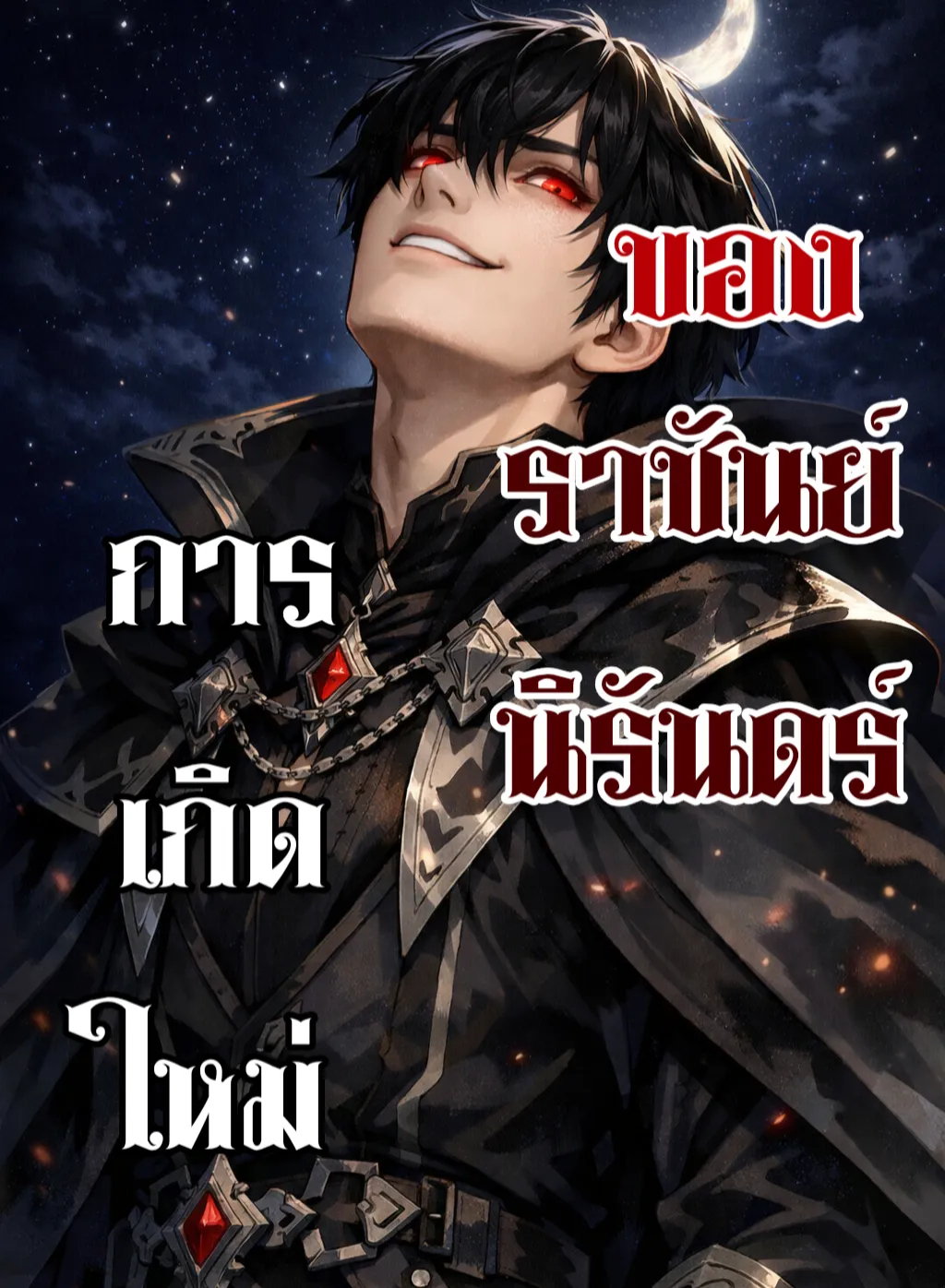 ปก การเกิดใหม่ของราชันย์นิรันดร์