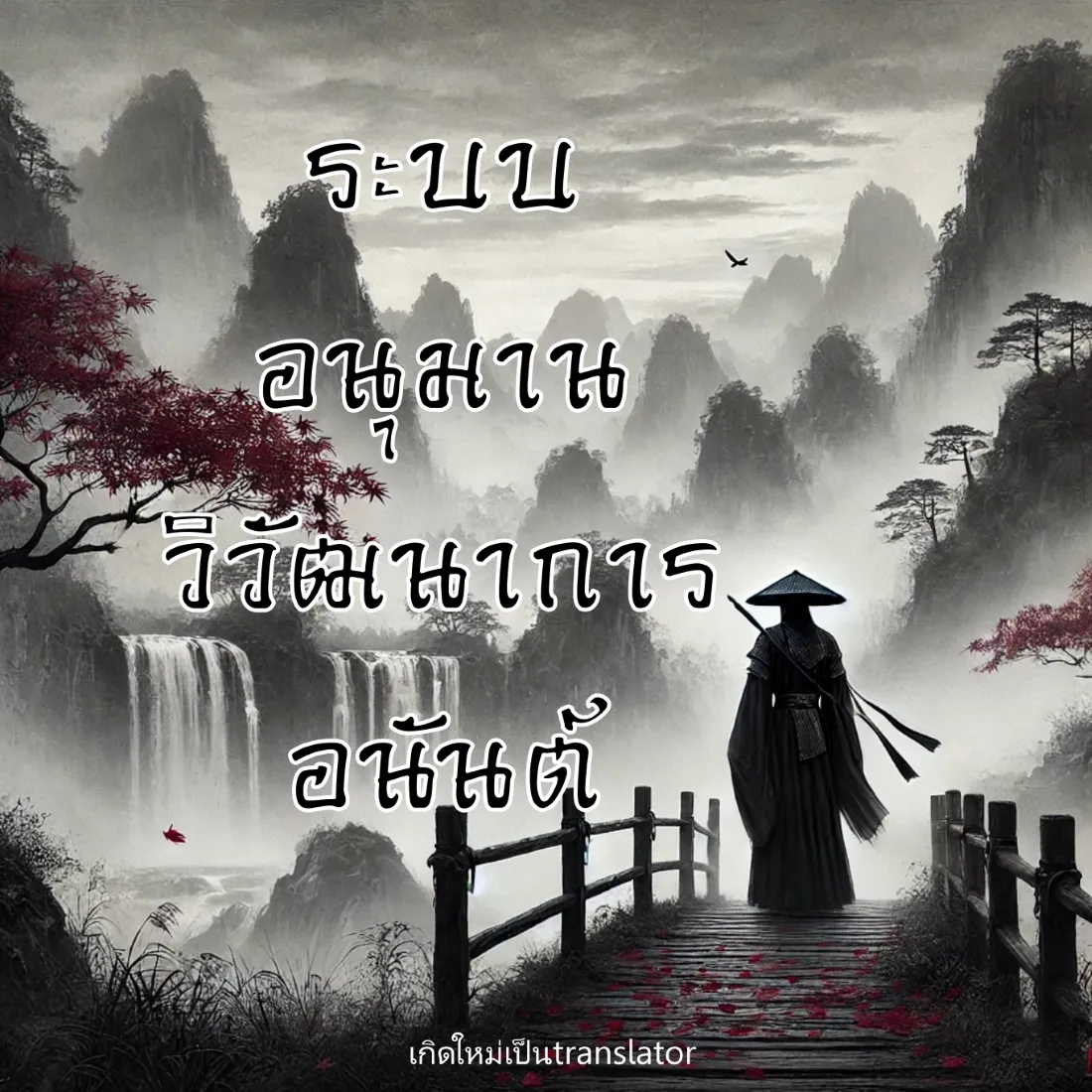 ปก [จบแล้ว] ระบบอนุมาน วิวัฒนาการอนันต์