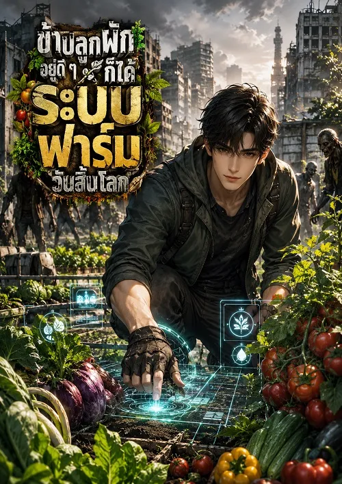 ปก ข้าปลูกผักอยู่ดี ๆ ก็ได้ระบบฟาร์มวันสิ้นโลก