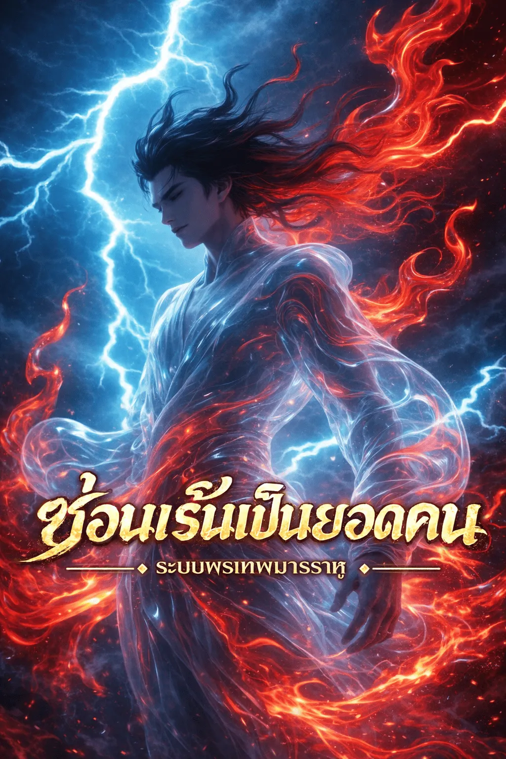 ปก ซ่อนเร้นเป็นยอดคน ระบบพรเทพมารราหู