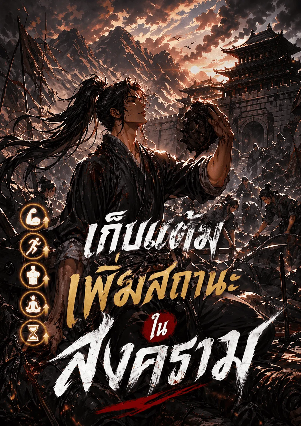 ปก เก็บแต้มเพิ่มสถานะในสงคราม