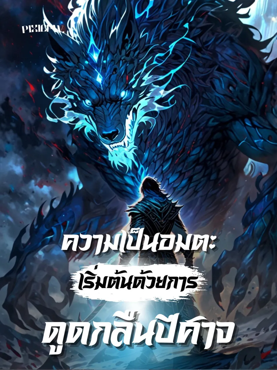 ปก ความเป็นอมตะเริ่มต้นด้วยการดูดกลืนปีศาจ