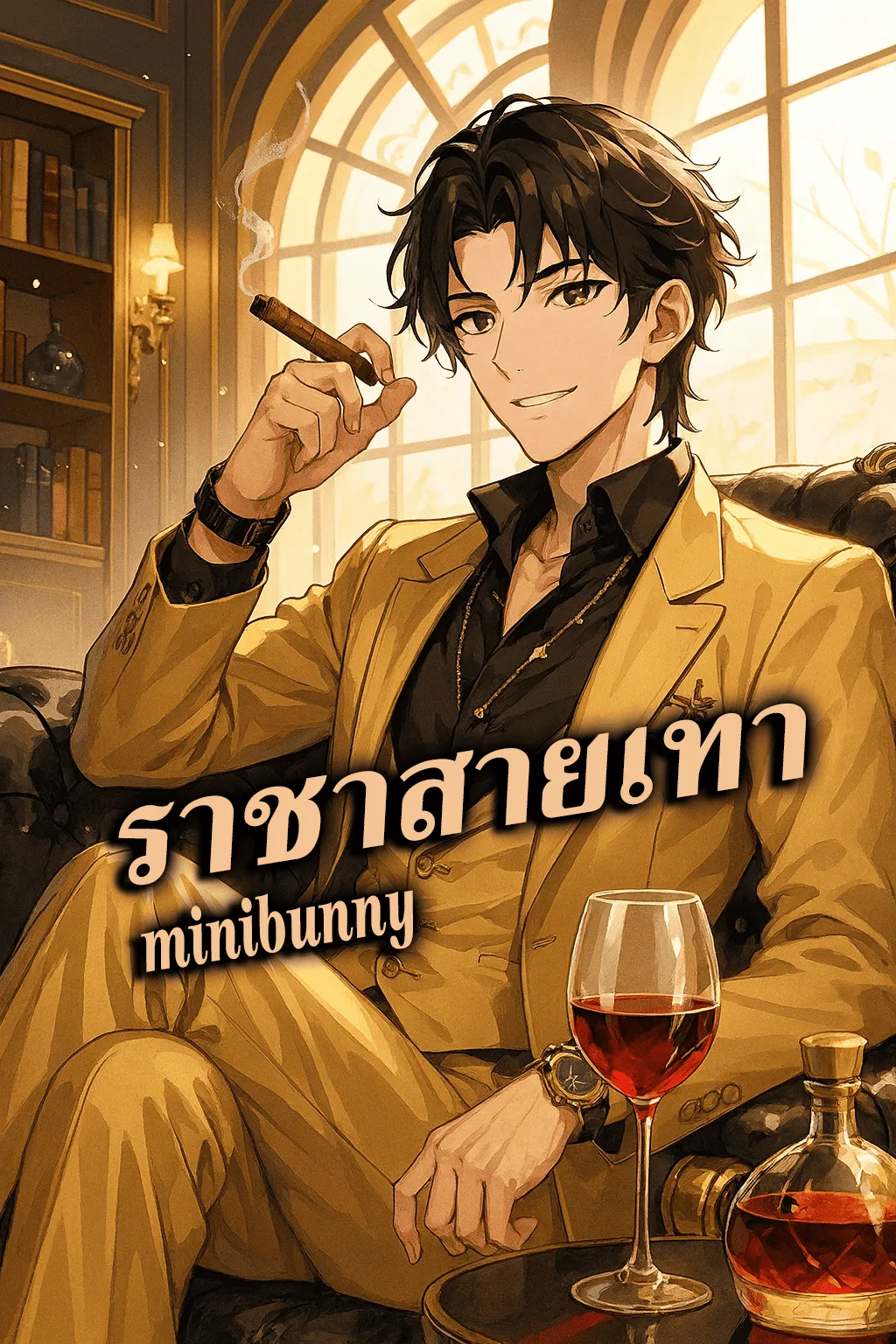 ปก ราชาสายเทา
