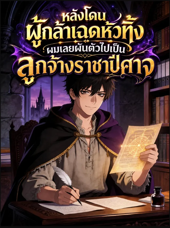 ปก (จบแล้ว) หลังโดนผู้กล้าเฉดหัวทิ้ง ผมเลยผันตัวไปเป็นลูกจ้างราชาปีศาจ
