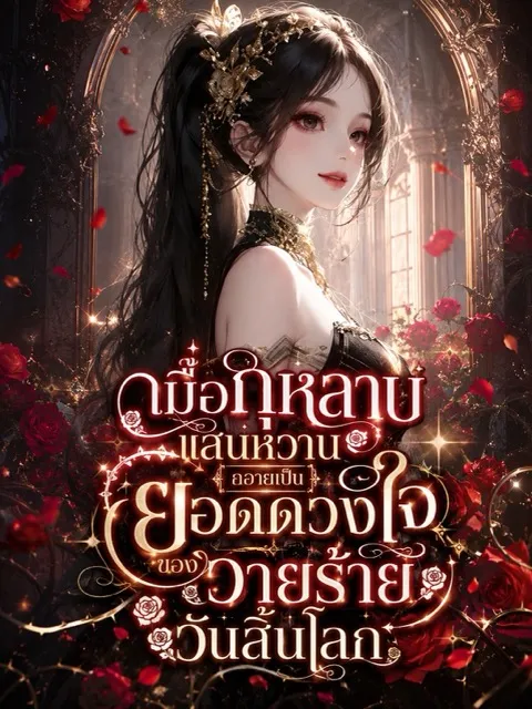 ปก (จบแล้ว) เมื่อกุหลาบแสนหวาน กลายเป็นยอดดวงใจของวายร้ายวันสิ้นโลก