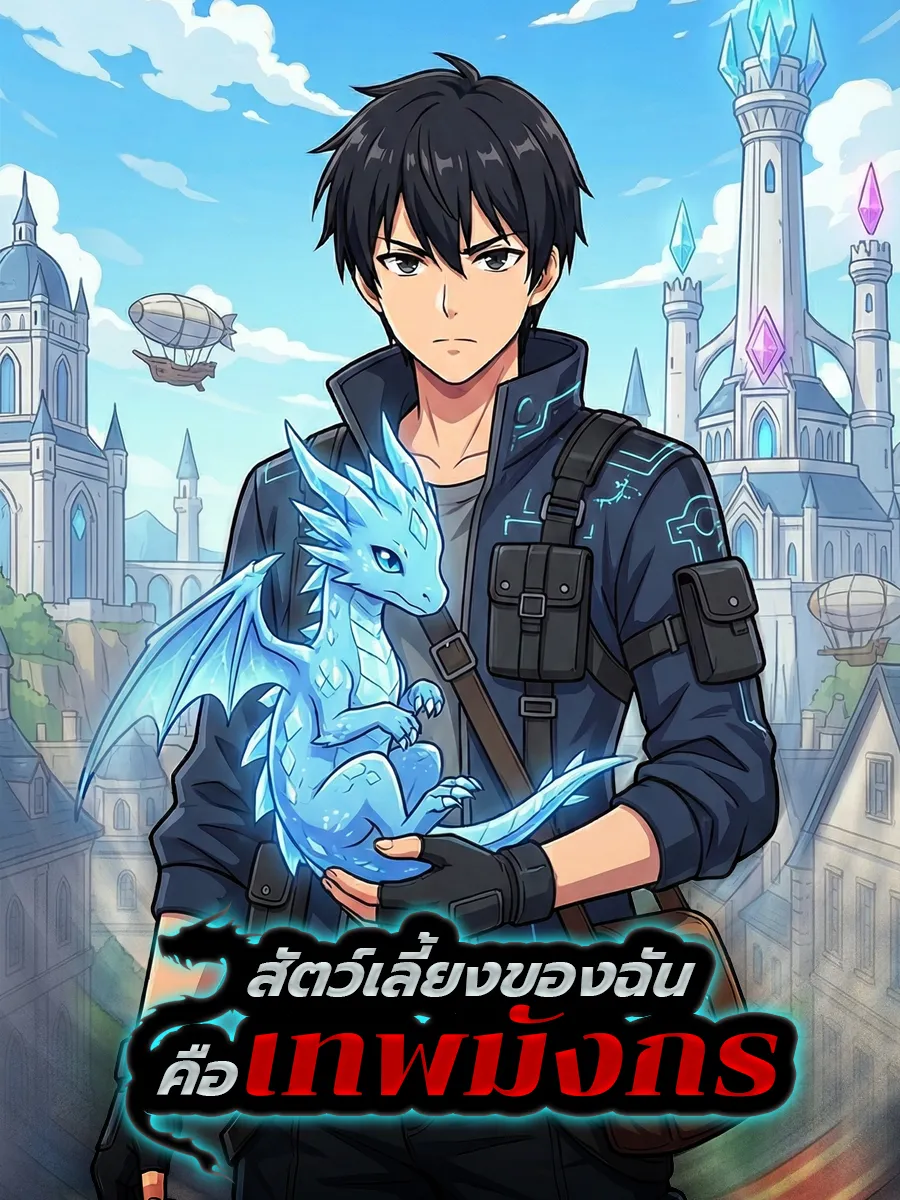 ปก [จบ]สัตว์เลี้ยงของฉันคือเทพมังกร!