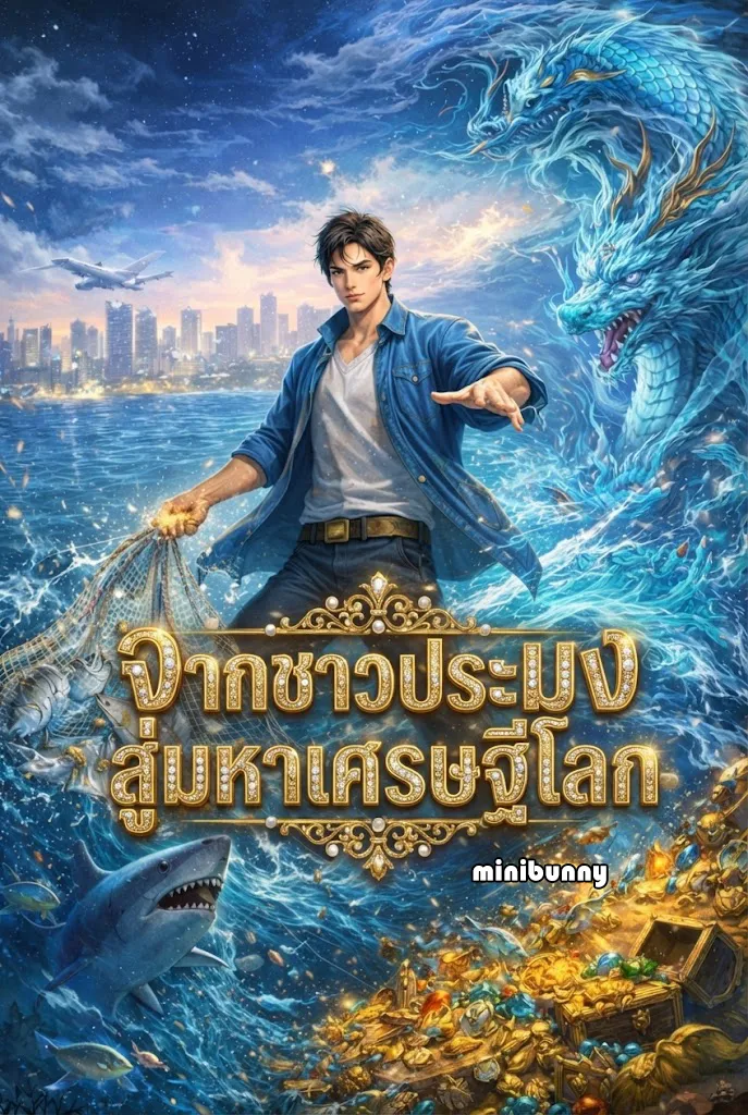 ปก จากชาวประมงสู่มหาเศรษฐีโลก