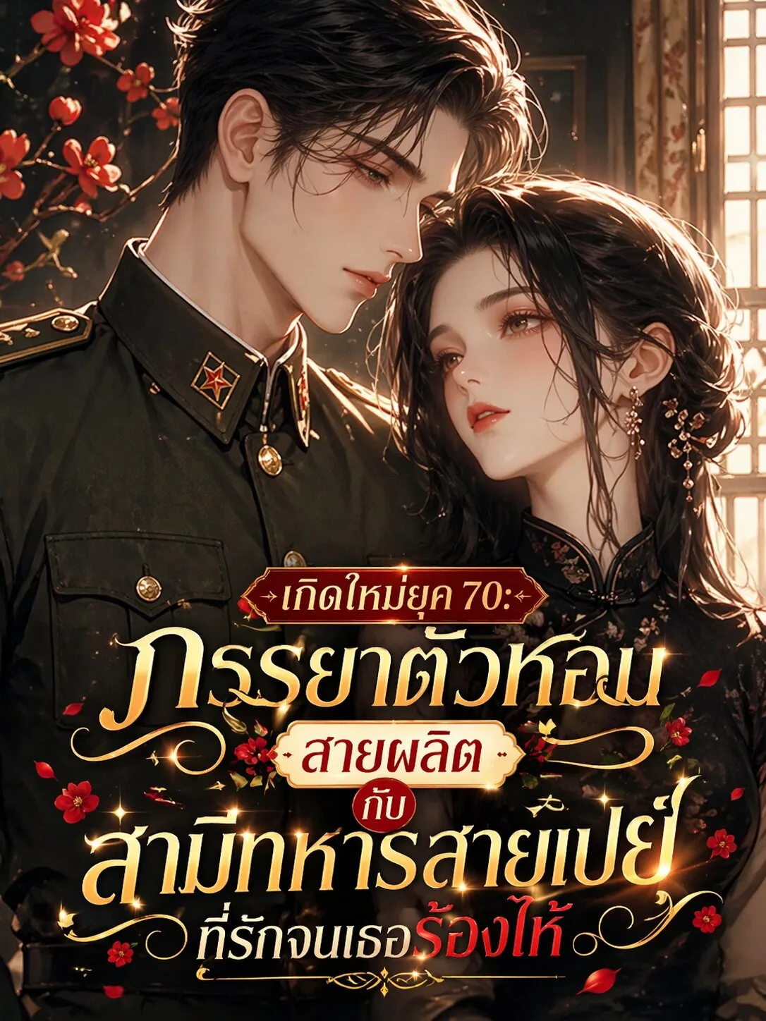 ปก เกิดใหม่ยุค 70: ภรรยาตัวหอมสายผลิต กับสามีทหารสายเปย์ที่รักจนเธอร้องไห้