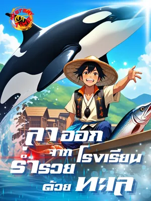 ปก ลาออกจากโรงเรียน ร่ํารวยด้วยทะเล