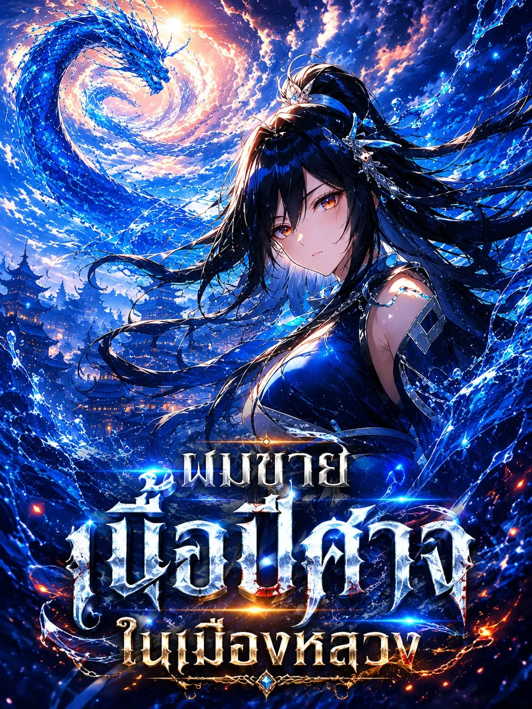 ปก ผมขายเนื้อปีศาจในเมืองหลวง