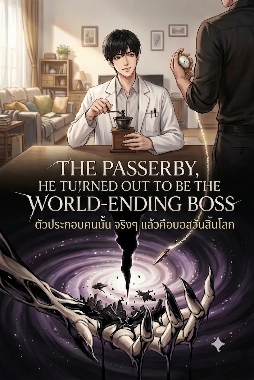 ปก ตัวประกอบคนนั้น จริงๆ แล้วคือบอสวันสิ้นโลก