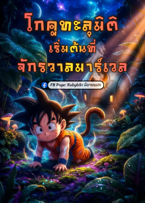 ปก โกคูทะลุมิติ เริ่มต้นที่จักรวาลมาร์เวล