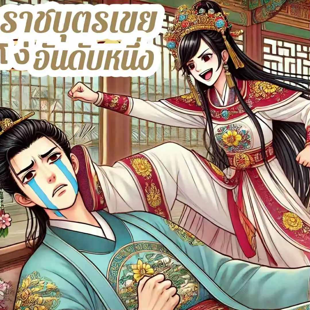 ปก ราชบุตรเขยโง่อันดับหนึ่ง