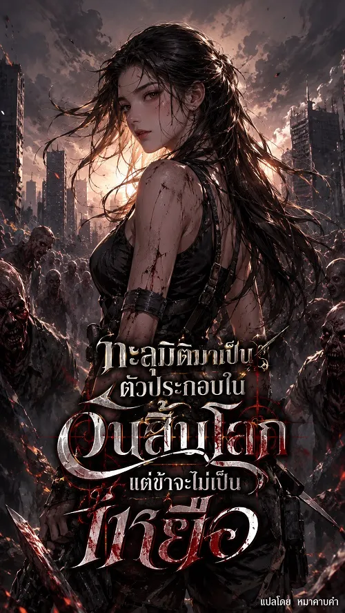ปก ทะลุมิติมาเป็นตัวประกอบในวันสิ้นโลก แต่ข้าจะไม่เป็นเหยื่อ