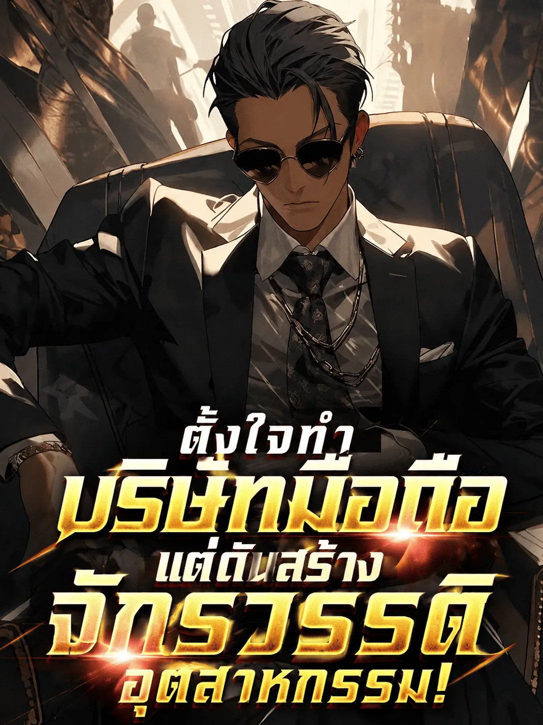 ปก ตั้งใจทําบริษัทมือถือ แต่ดันสร้างจักรวรรดิอุตสาหกรรม!