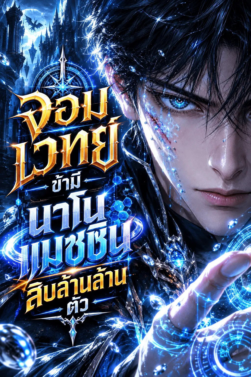 ปก จอมเวทย์: ข้ามีนาโนแมชชีนสิบล้านล้านตัว
