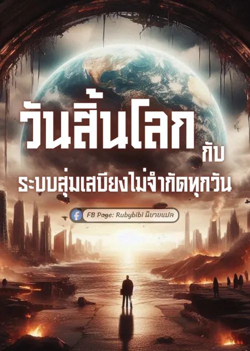 ปก วันสิ้นโลกกับระบบสุ่มเสบียงไม่จํากัดทุกวัน