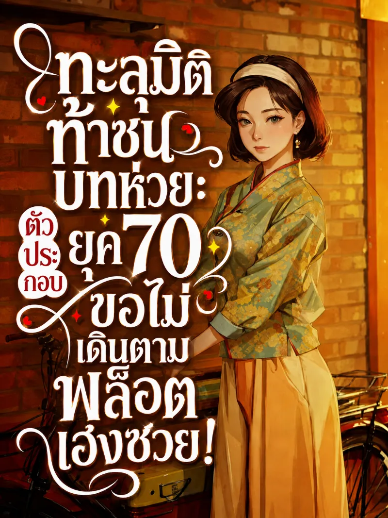ปก (จบแล้ว) ทะลุมิติท้าชนบทห่วย: ตัวประกอบยุค 70 ขอไม่เดินตามพล็อตเฮงซวย!