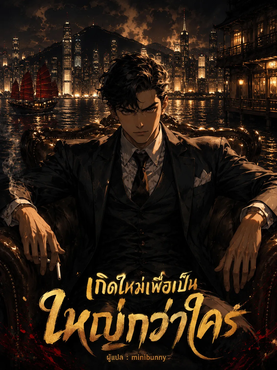 ปก เกิดใหม่เพื่อเป็นใหญ่กว่าใคร (จบแลล้ว)