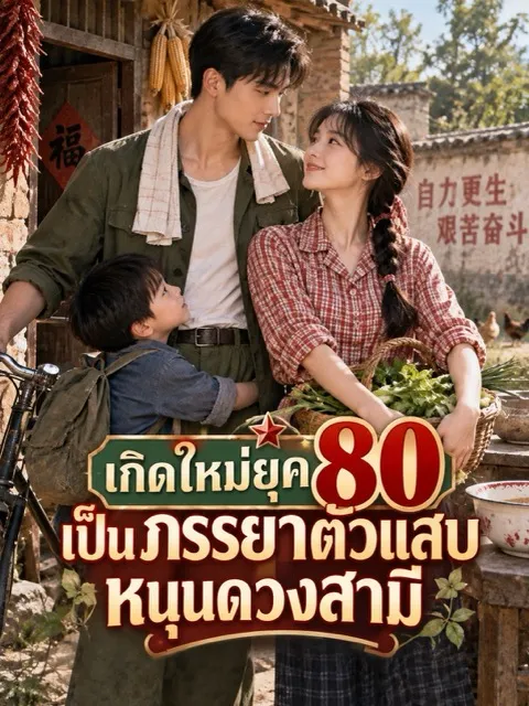 ปก (จบ) (ฟรี 100) เกิดใหม่ยุค 80 เป็นภรรยาตัวแสบหนุนดวงสามี