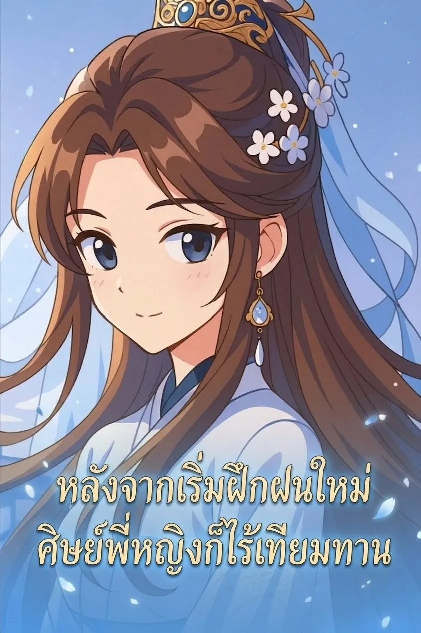 ปก หลังจากเริ่มฝึกฝนใหม่ ศิษย์พี่หญิงก็ไร้เทียมทาน