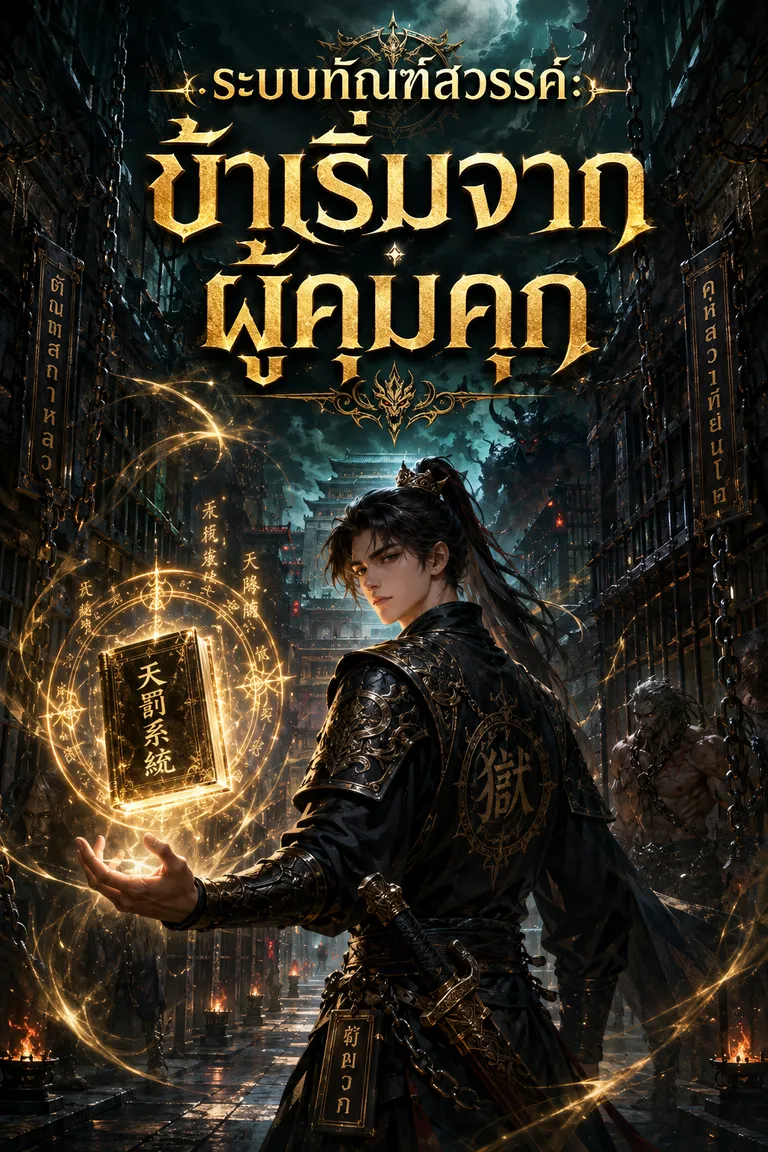 ปก ระบบทัณฑ์สวรรค์ : ข้าเริ่มจากผู้คุมคุก