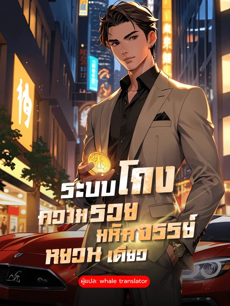 ปก ระบบโกงความรวย มหัศจรรย์หยวนเดียว