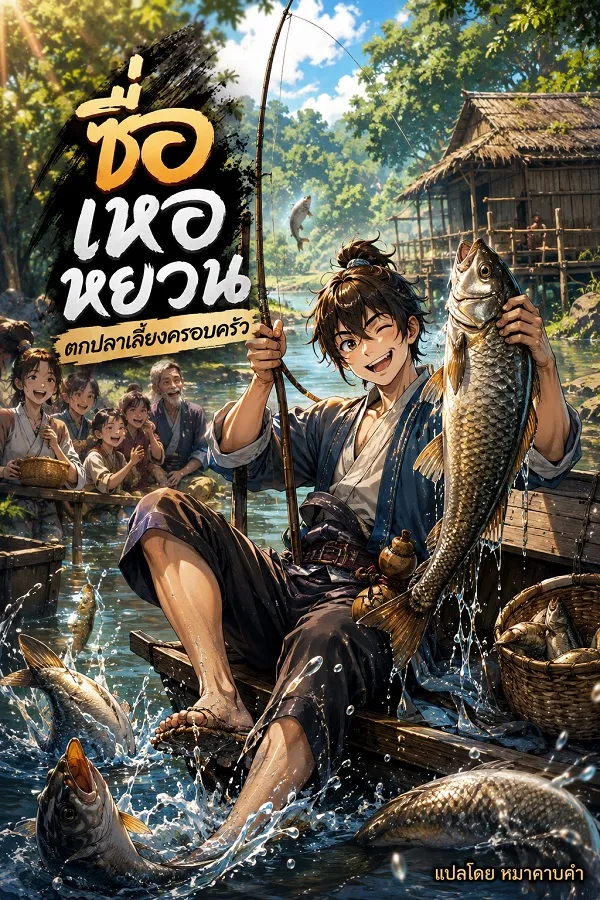ปก ซื่อเหอหยวน: ตกปลาเลี้ยงครอบครัว