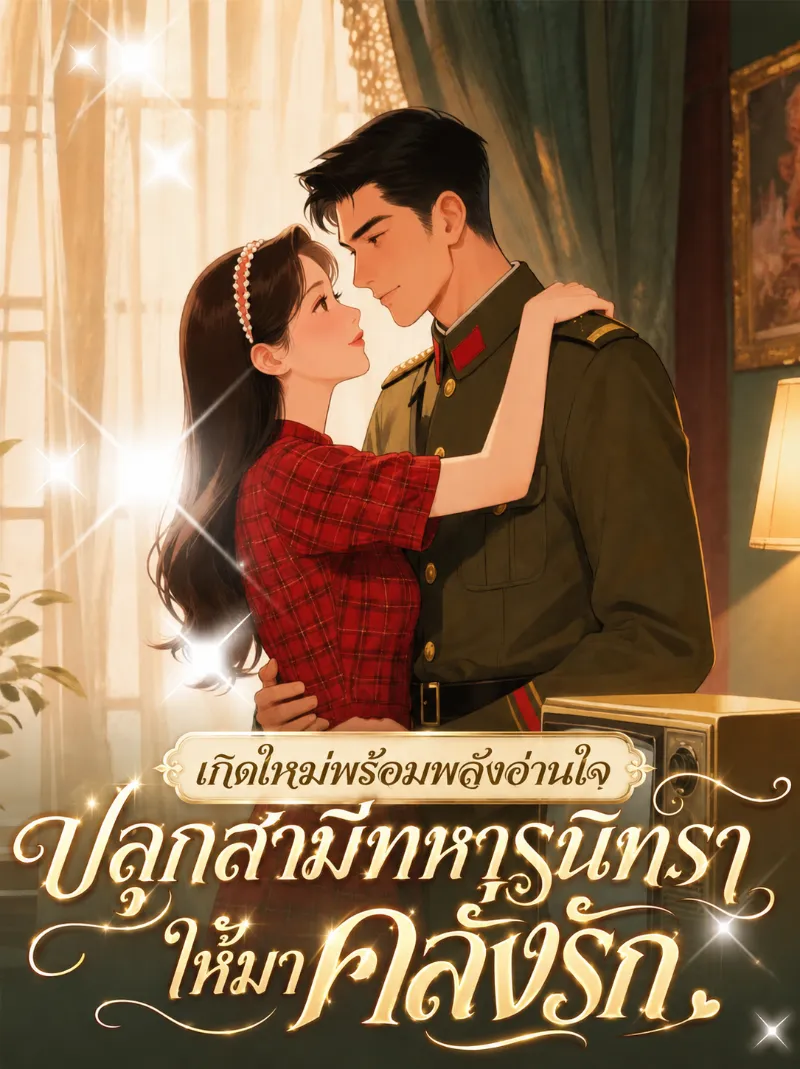 ปก (จบแล้ว) เกิดใหม่พร้อมพลังอ่านใจ ปลุกสามีทหารนิทราให้มาคลั่งรัก