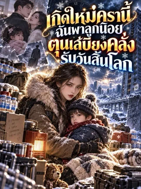 ปก (จบแล้ว) เกิดใหม่ครานี้ ฉันพาลูกน้อยตุนเสบียงคลั่งรับวันสิ้นโลก