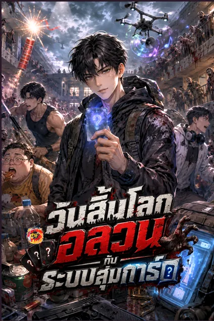 ปก วันสิ้นโลกอลวน กับระบบสุ่มการ์ด
