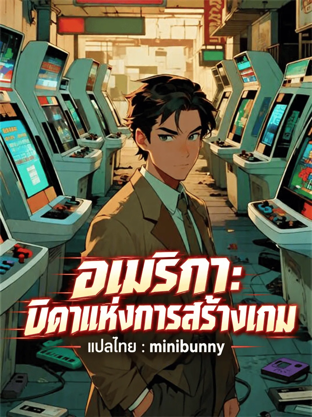 ปก อเมริกา:บิดาแห่งการสร้างเกม