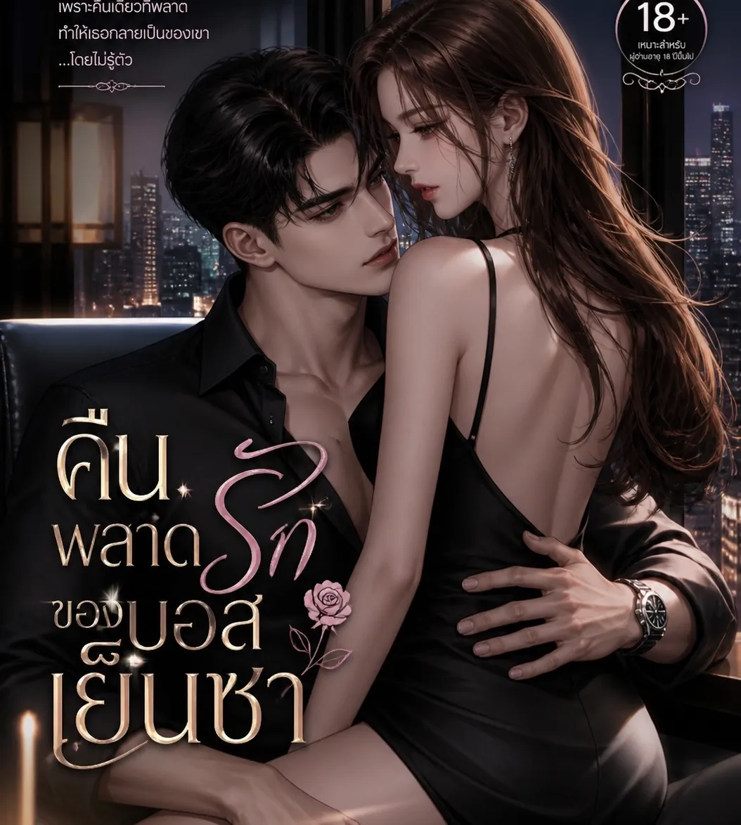 ปก คืนพลาดรักของบอสเย็นชา