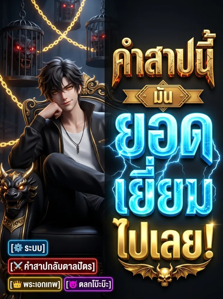 ปก คําสาปนี้มันยอดเยี่ยมไปเลย!