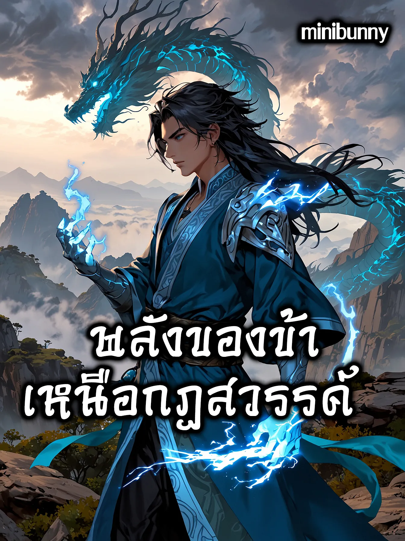 ปก พลังของข้าเหนือกฏสวรรค์