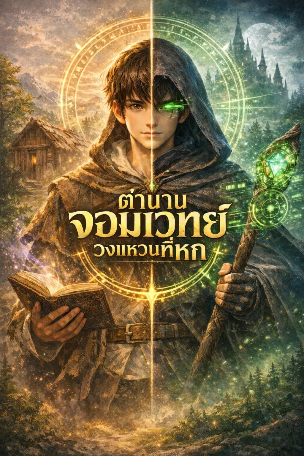 ปก (จบ) ตํานานจอมเวทย์ วงแหวนที่หก