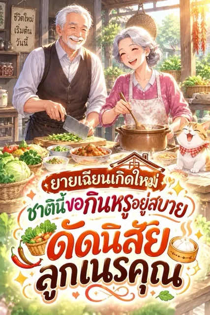 ปก (จบแล้ว) ยายเฉียนเกิดใหม่ ชาตินี้ขอกินหรูอยู่สบาย ดัดนิสัยลูกเนรคุณ