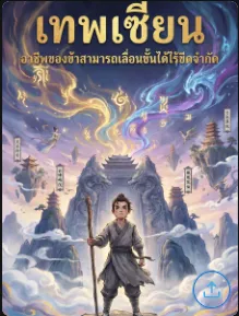 ปก เทพเซียน อาชีพของข้าสามารถเลื่อนขั้นได้ไร้ขีดจํากัด