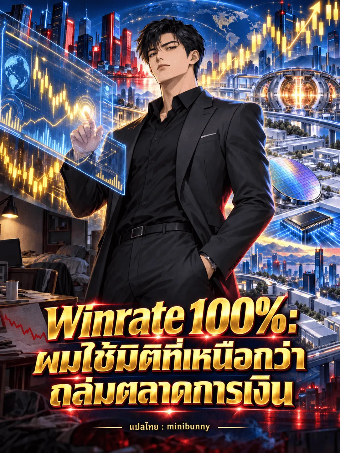 ปก Winrate 100%: ผมใช้มิติที่เหนือกว่าถล่มตลาดการเงิน