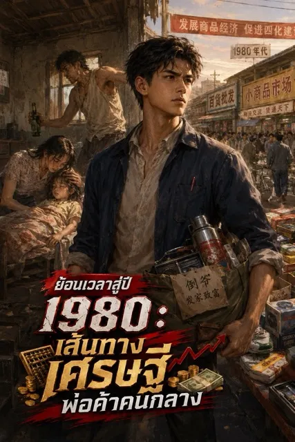 ปก (จบ) (ฟรี 100) ย้อนเวลาสู่ปี 1980: เส้นทางเศรษฐีพ่อค้าคนกลาง