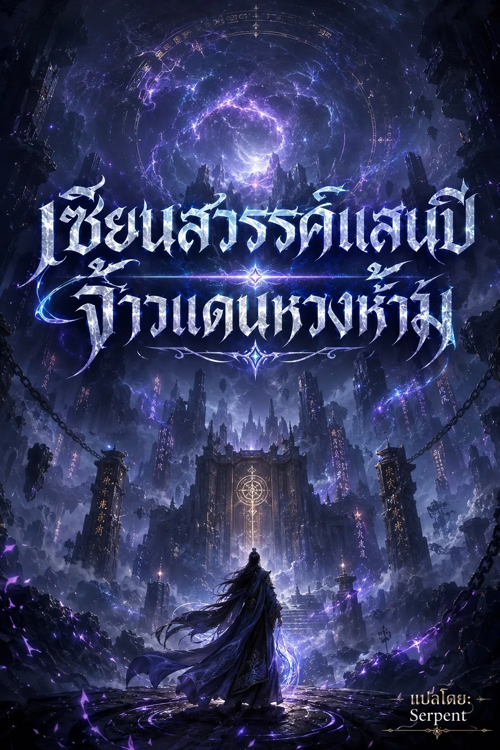ปก เซียนสวรรค์แสนปี จ้าวแดนหวงห้าม ( 146 ตอนจบ )