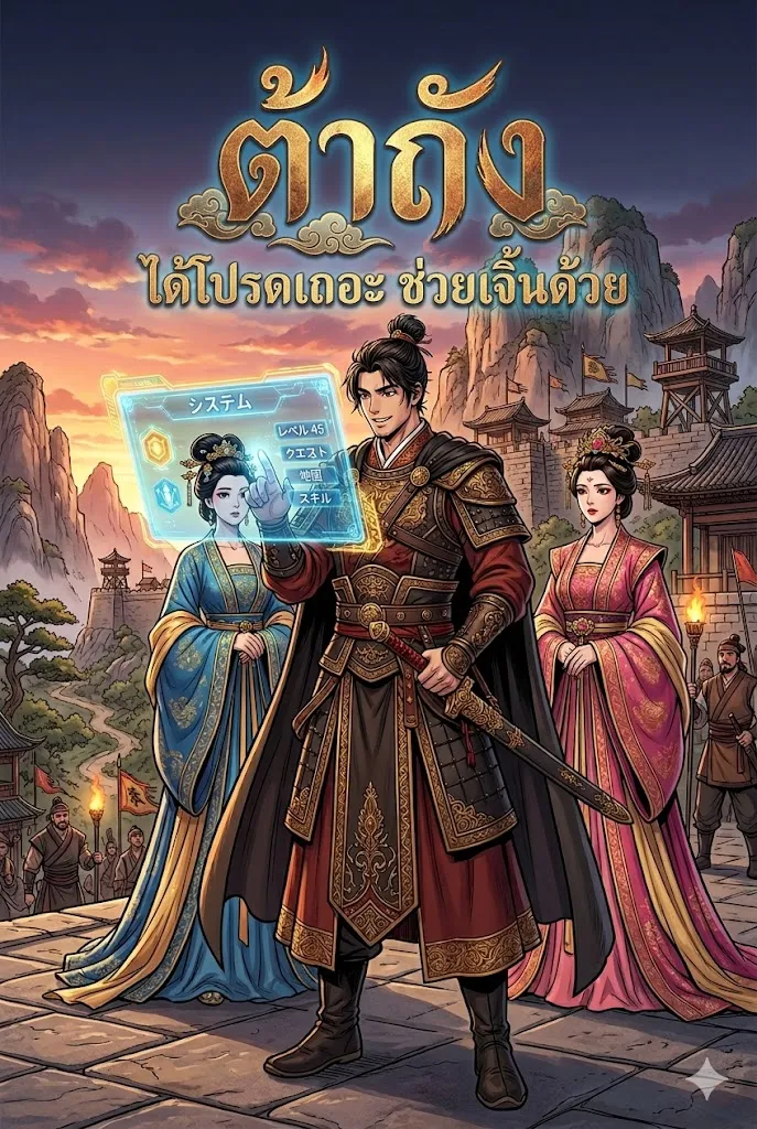 ปก ต้าถัง ได้โปรดเถอะ ช่วยเจิ้นด้วย