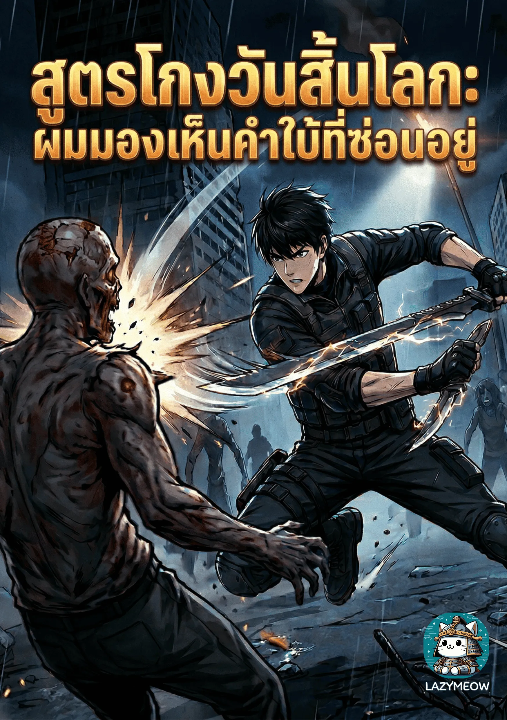 ปก สูตรโกงวันสิ้นโลก: ผมมองเห็นคําใบ้ที่ซ่อนอยู่