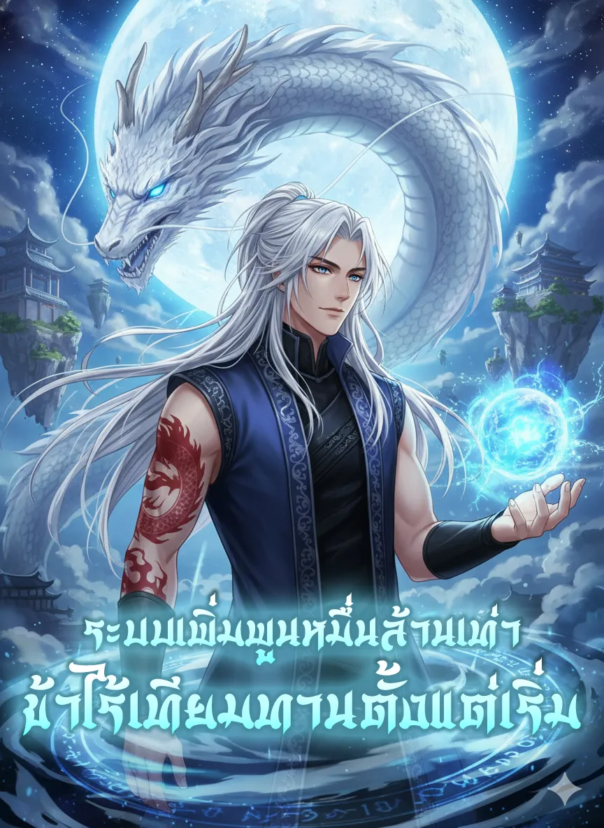 ปก ระบบเพิ่มพูนหมื่นล้านเท่า ข้าไร้เทียมทานตั้งแต่เริ่ม