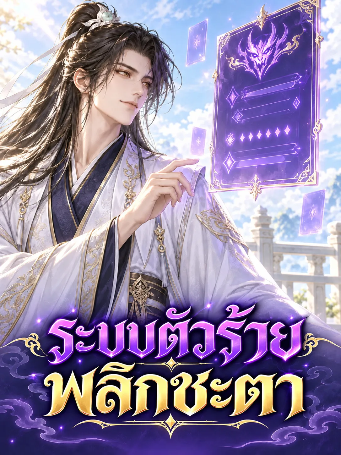 ปก ระบบตัวร้ายพลิกชะตา