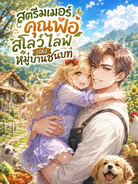 ปก (จบแล้ว) สตรีมเมอร์คุณพ่อสโลว์ไลฟ์แห่งหมู่บ้านชนบท