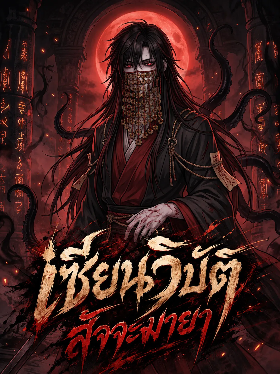 ปก เซียนวิบัติ สัจจะมายา