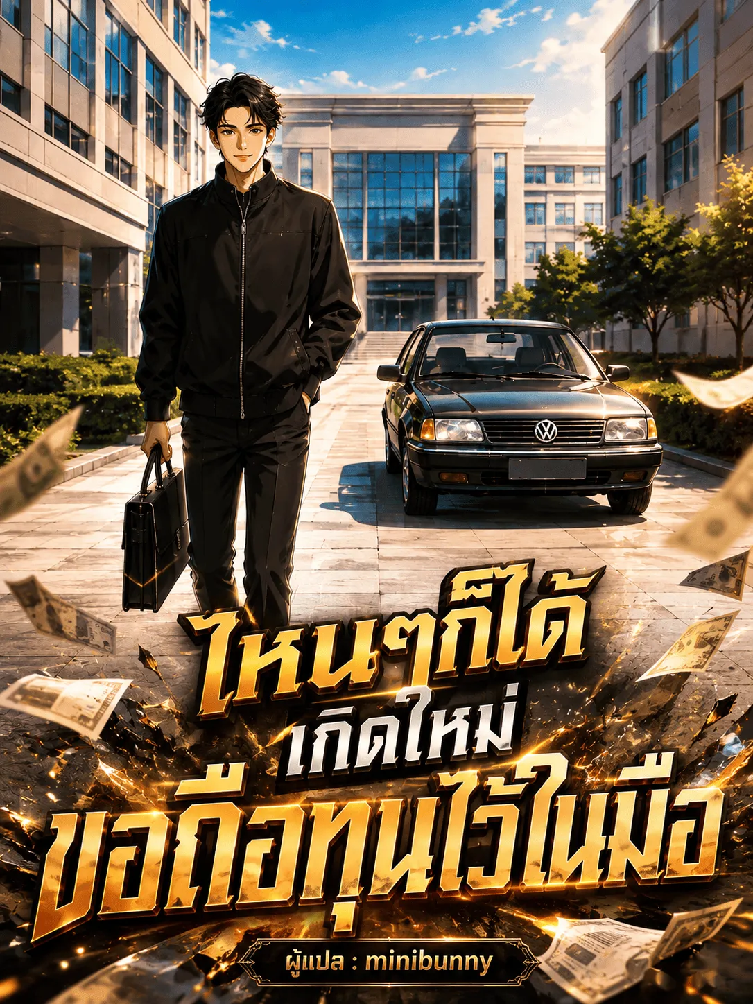 ปก ไหนๆก็ได้เกิดใหม่ ขอถือทุนไว้ในมือ
